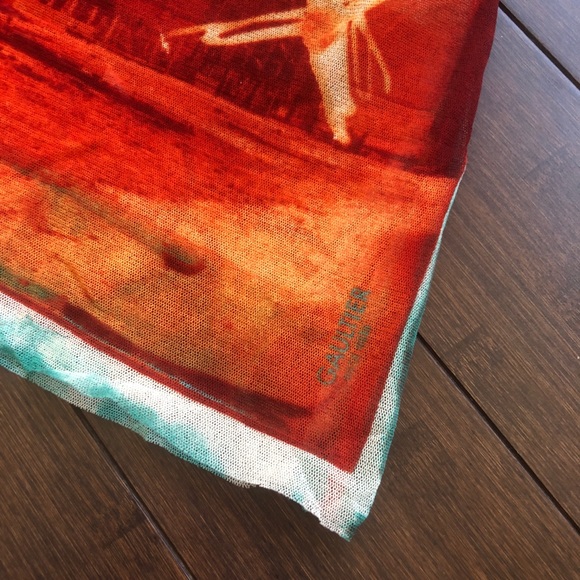 Rare Jean Paul Gaultier Sheer Tank - Picture 2 of 5